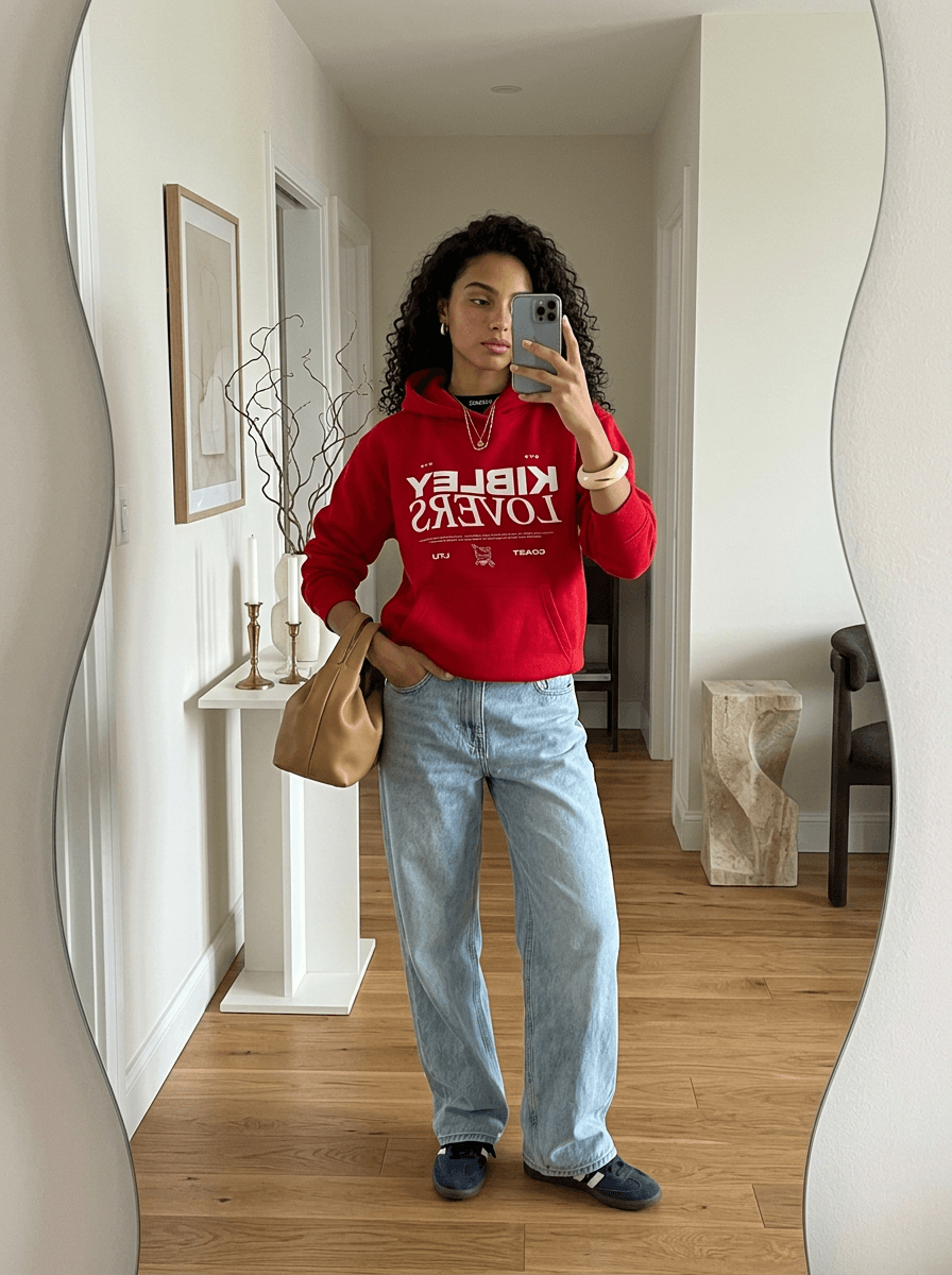 Mirror selfie